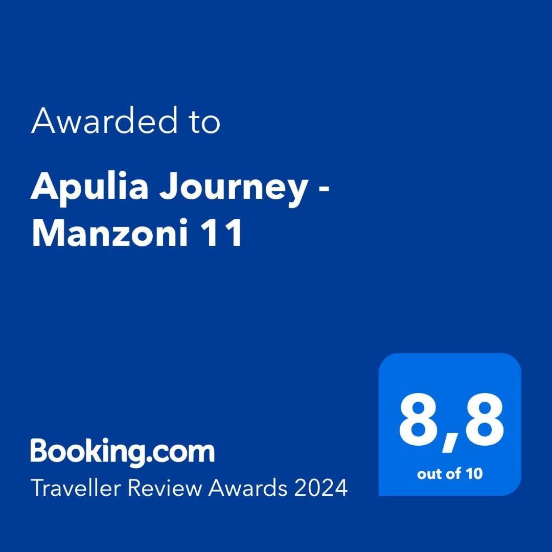 Apulia Journey - Manzoni 11 Hotel Bari Luaran gambar